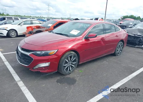 2022 Chevrolet Malibu Fwd Rs from USA, damaged, VIN 1G1ZG5ST3NF106821